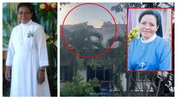 Kisah Tragis Suster Nikolin Padjo, Biarawati yang Tewas Tertimpa Batu Erupsi Gunung Lewotobi